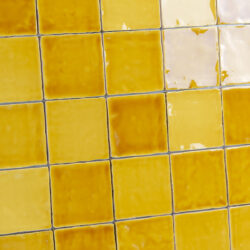 Wandtegels | Oud Hollandse handvorm tegels oker geel mix 10x10