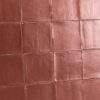 Brons koper kleurige bronzen handvorm tegels 13x13 cm
