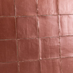 Brons koper kleurige bronzen handvorm tegels 13x13 cm
