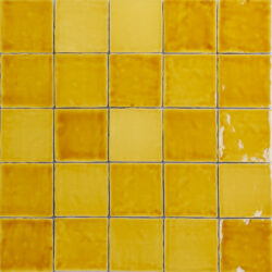Wandtegels | Oud Hollandse handvorm tegels oker geel mix 10x10