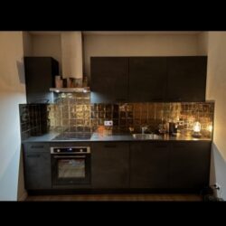 Gouden handvorm tegels 13×13 cm