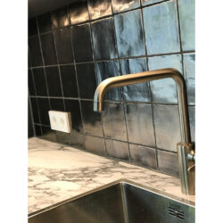 Platinum Metallic handvorm tegels 13x13