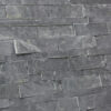 Natuursteen strips Black slates leisteen leisteen wandpanelen