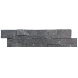 Natuursteen strips Black slates leisteen leisteen wandpanelen