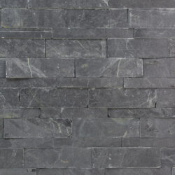Natuursteen strips Black slates leisteen leisteen wandpanelen