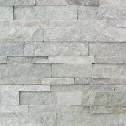 Natuursteen strips Multicolor slates grey white leisteen wandbekleding