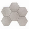 Keramische zeskant hexagon tegels Ermes Aurelia Vintage Cemento