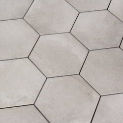 Keramische zeskant hexagon tegels Ermes Aurelia Vintage Cemento