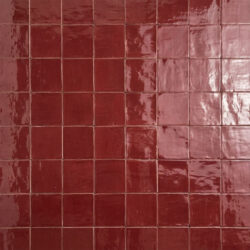 bordeaux rode handvorm tegels 13x13