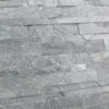 Natuursteen strips Multicolor slates Silver grey leisteen wandbekleding