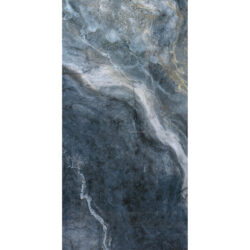 Blauwe Marmerlook Tegel – Keramisch, Gepolijst, 120x60 cm voor Wand & Vloer