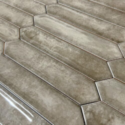 Piket Wandtegels Keramiek 5x25 cm – Punt Tegels – Hoogglans