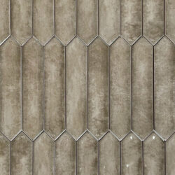 Piket Wandtegels Keramiek 5x25 cm – Punt Tegels – Hoogglans