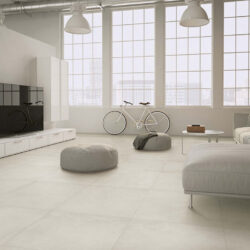 Vloertegels betonlook serie Planet Avorio 60x60 anti-slip R10