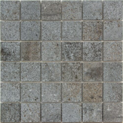 Vloertegels Nord Ceram Grau Blau mosaiek