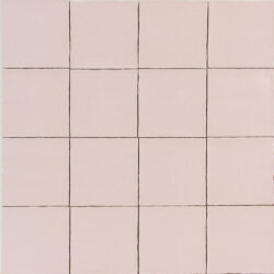 Oud Hollandse handvorm tegels mat roze 13x13