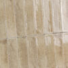 Wandtegels Patagonia Beige 6,5x26 cm langwerpige handvorm tegels