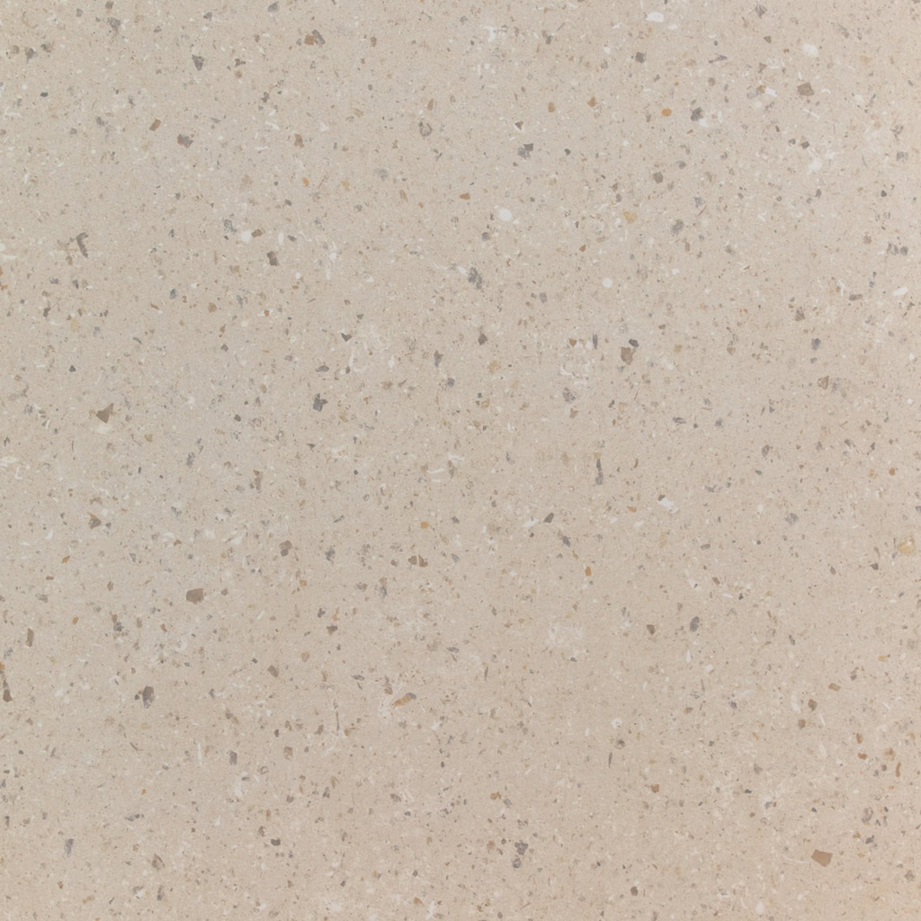 Beige Terrazzo Look Keramische Tegels 592x592 mm Arkemia Bone