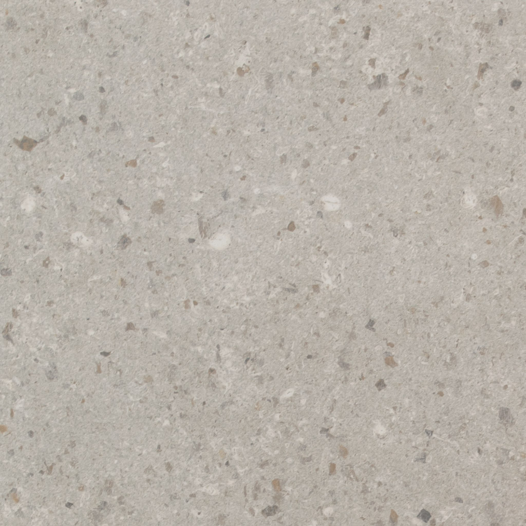 Grijze Terrazzo Look Keramische Tegels 592x592 mm Arkemia grey