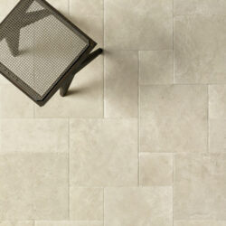 Castle stones keramische kloostertegels onderhoudsvrij deep stone beige romaans verband