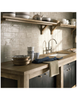 Imola Via Vento robuuste taupe kleurige wandtegels 12x18