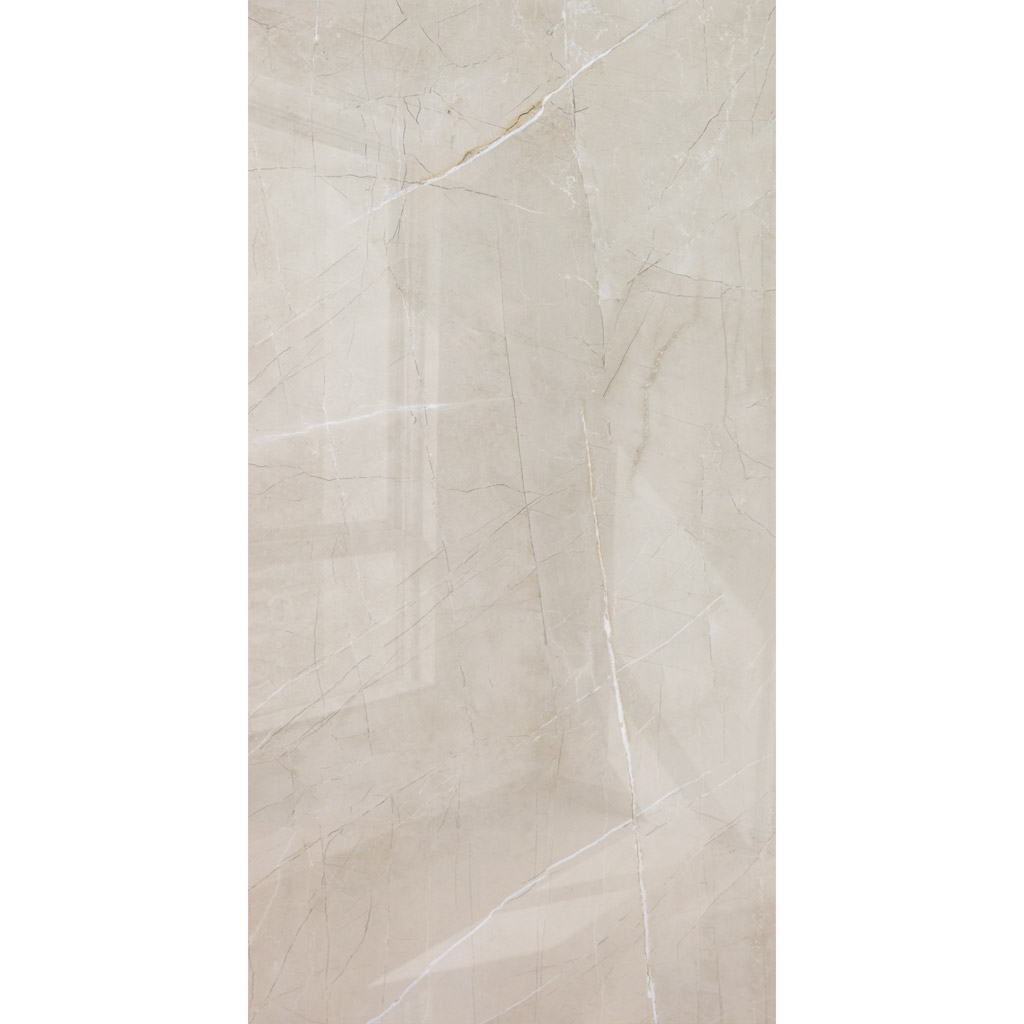 Gepolijste tegels met marmerlook Pulpis pearl 120x60 cm