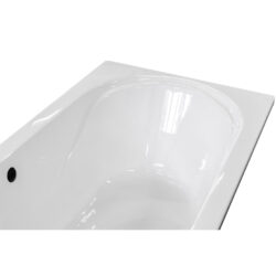 Duo ligbad wit aanbieding 180x80x45 cm