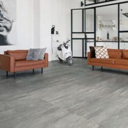 Sintesi Oberalp Fumo Tegel 121x60,4 cm Grijze Natuursteenlook voor Wand & Vloer