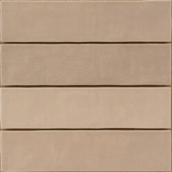 Machiato Mat Wandtegel 6,2x25 cm Moderne Beige Wandtegel met Matte Afwerking