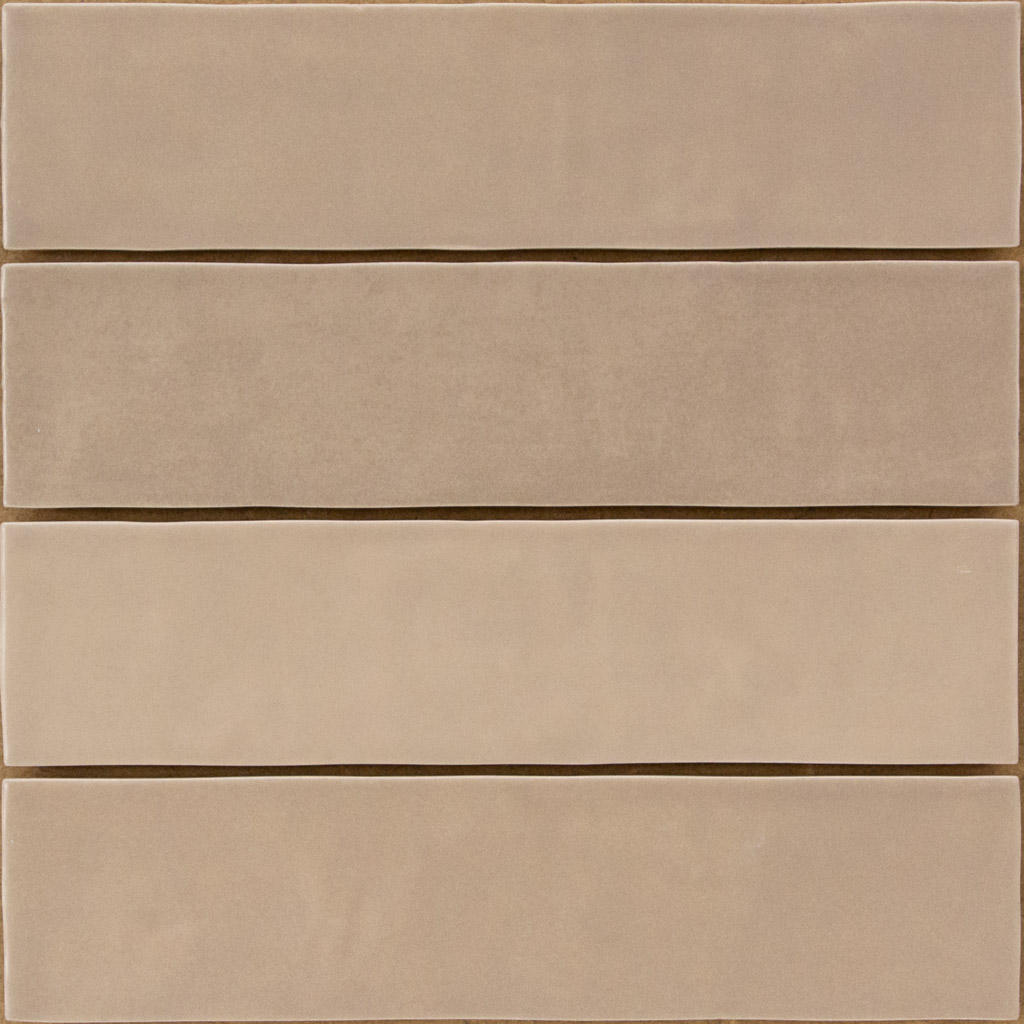 Machiato Mat Wandtegel 6,2x25 cm Moderne Beige Wandtegel met Matte Afwerking