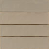 Verde Mat Wandtegel 6,2x25 cm Moderne Beige Wandtegel met Matte Afwerking
