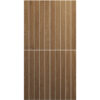 Keramische houtlook tegels visgraat 3,8x38 cm Legnetto Nocciola Hazelnoot