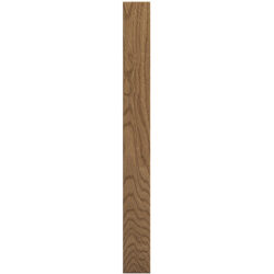 Keramische houtlook tegels visgraat 3,8x38 cm Legnetto Nocciola Hazelnoot