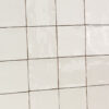 Oud Hollandse handvorm tegeltjes 10x10 ivoor beige