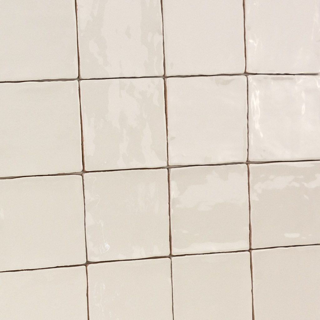 Oud Hollandse handvorm tegeltjes 10x10 beige