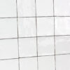 Oud Hollandse handvorm tegeltjes 10x10 glans wit